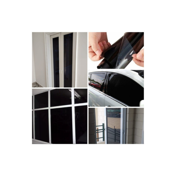 Insulfim Fumê 0,75x2,50m G5 G20 G35 Automotiva Residencial