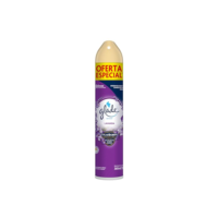 Glade Aromatizador de Ambiente Aerosol, Spray com Fragrância de Lavanda, Odorizador de Ambiente, 360ml