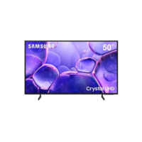 Smart TV Samsung 50" Crystal UHD 4K - UN50U8600FGXZD