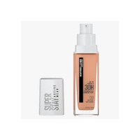 Maybelline NY Base Alta Cobertura Super Stay Active Wear Resistente ao Suor Alta Duração até 30h na Pele, Cor 130 Buff Beige, 30ml