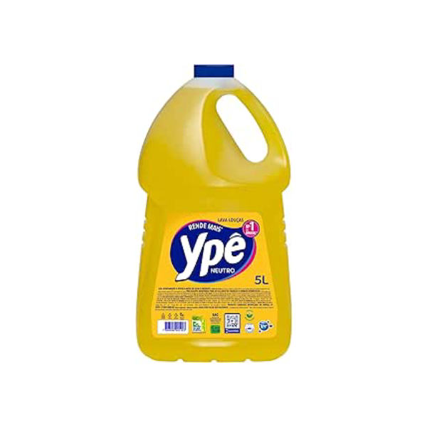 Ypê Detergente Neutro 5L
