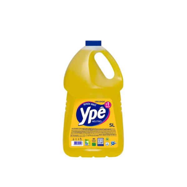 Ypê Detergente Neutro 5L