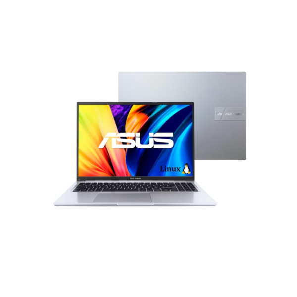 Notebook Asus Vivobook 16 X1605va Intel Core I7 1355u 8GB Ram 512gb SSD Linux Keepos Tela 16” Ips Fhd Silver - Mb742