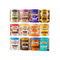 Pasta de Amendoim Dr Peanut Novos Sabores com Whey Gourmet 600g Deliciosa Nutritiva