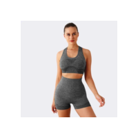 Conjunto Blackout Zero Transparência Legging E Cropped