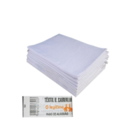 Pano De Prato O Legitimo Branco Atacado Kit Com 10 Peças