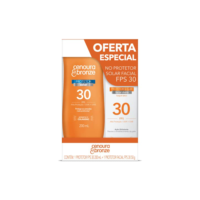 Cenoura e Bronze Kit Protetor Solar Corpo FPS 30 200ml + Facial FPS 30 50g, Cor: Branco