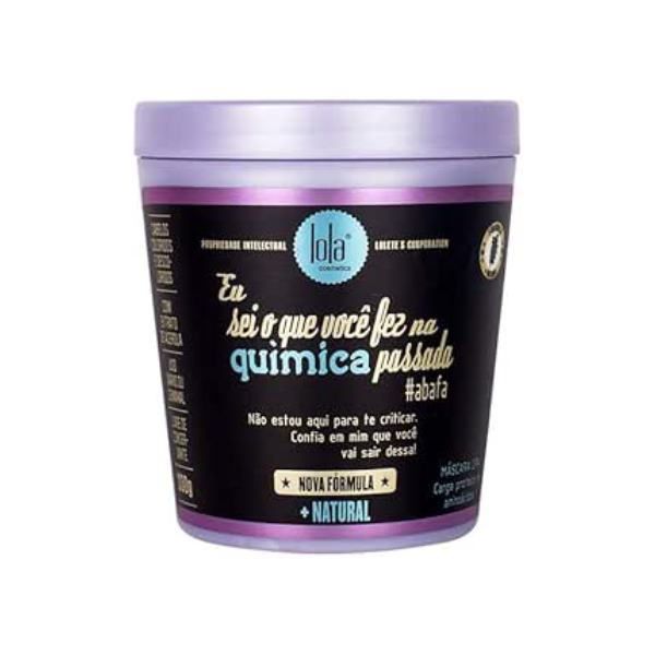 Eu Sei O Que Você Fez na Química Passada Máscara Capilar 230g , Lola Cosmetics