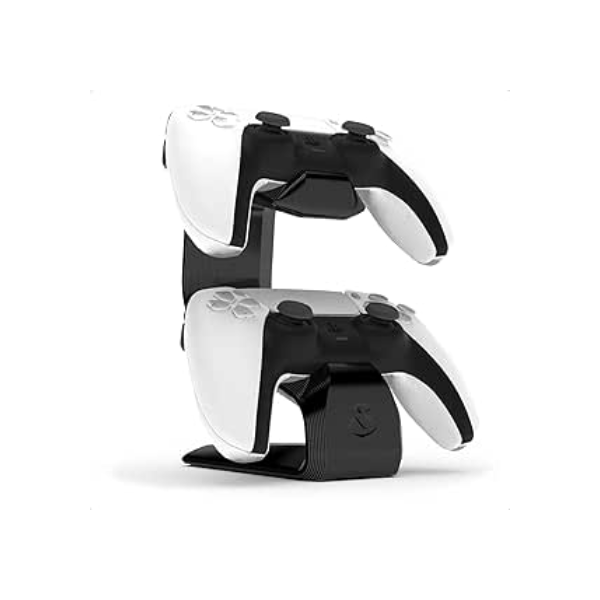 Suporte 2 Controles PS5 Playstation 5 Apoio de Mesa Double VN