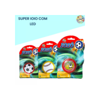 Ioio Yoyo Ioiô Com Led Infantil Para Crianças io-io Barato Promoção