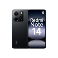 Smartphone Xiaomi Redmi Note 14 Midnight Black (Preto) 6GB RAM 128GB ROM