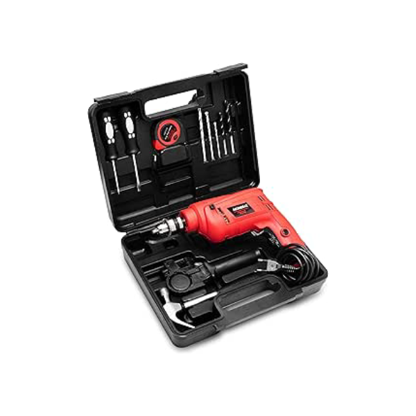 Furadeira de Impacto com Maleta, Mondial, Vermelho, 650W, 110V - NFFI-07M