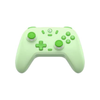 GameSir Nova Lite Controller for PC, Steam, Switch, iOS and Android devices, Wireless Gaming Gamepad with Hall Effect Joysticks, Turbo Function (Green)