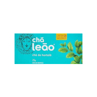 Leão Chá De Hortelã Fuze Com 25 Saquinhos