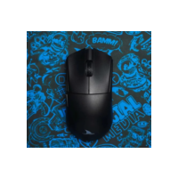 Mouse Gamer Darmoshark M3 Sem Fio Sensor Paw 3395 58g Preto