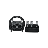 Volante gamer Logitech G G920 Driving Force G920 cor preto