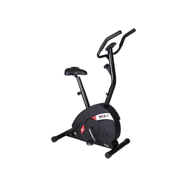 Dream Fitness Vertical MAX V - Bicicleta Ergométrica, PRETO