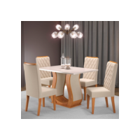 Mesa de Jantar 4 Lugares Los Angeles
