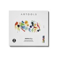 Aquarela Bisnaga Misci 6 ml 24 cores Artools, 610627, Multicor