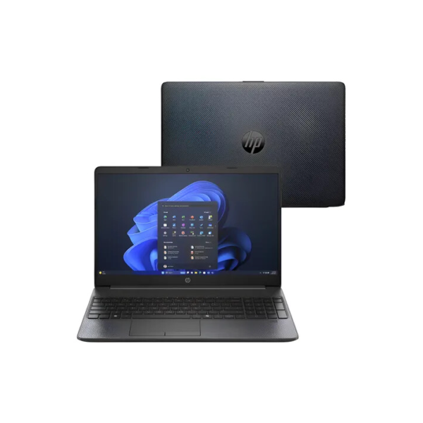 Notebook HP 256R G9 Intel Core i3-1315U 15.6 HD Intel UHD Graphics 256GB SSD 8GB RAM Windows 11 Home 64 SL - BQ9K8AT#AK4