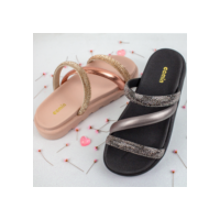 Sandália Feminina Infantil Menina Calce Fácil Leve Moda Promoção Camin