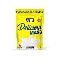 Delicious Mass - 3000G Refil Wheizinho - Ftw, Fitoway
