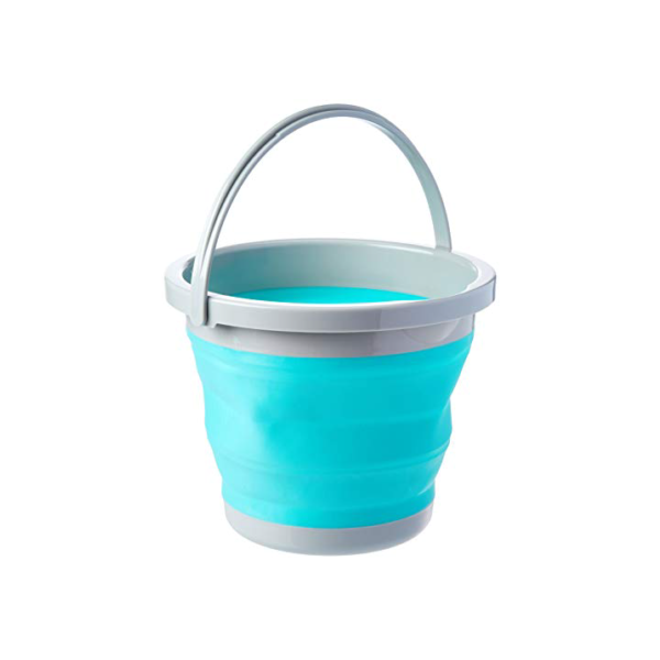 Balde 5 L Retrátil Verde Água, RET3512, Flash Limp