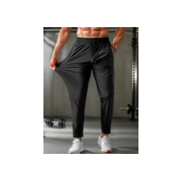Calça Masculina Com Elastano Esportiva Fitness Slim Fit