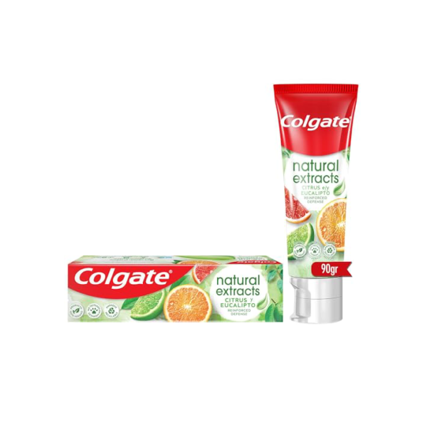Colgate Creme Dental Natural Extracts Reinforced Defense 90g