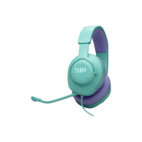 Headset Gamer C/ Fio Jbl Quantum 100 M2 - Preto Cor Cyan