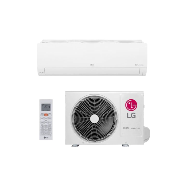 Ar-Condicionado LG DUAL Inverter Voice +AI 18.000 BTU Quente/Frio 220V - S3-W18KL31A