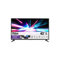 Smart Tv Led 42'' Ptv42g6fr2cpf Roku Dolby Audio Preta Philco