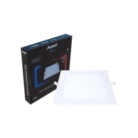 Painel Plafon Inteligente LED Smart Wi-Fi compatível com Alexa, linha NEO, 18W, 22x22, Embutir, Quadrado, Luz branca e amarela (2700K-6500K), Bivolt, Avant, 290118076, Branco