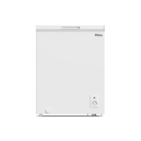 Freezer Horizontal Philco Pfh160b 140 Litros Congelador Refrigerador Branco