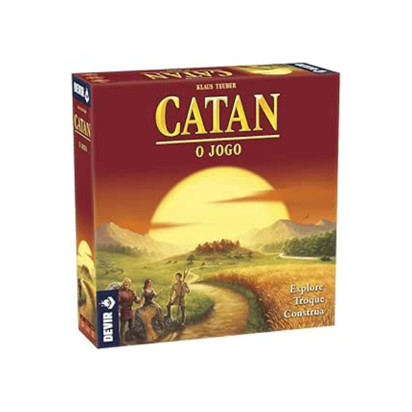 Devir Catan O Jogo