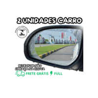 2 UNIDADES (1 PAR) PELÍCULA PROTETORA PARA CARRO/ ANTI-EMBAÇAMENTO / RETROVISOR