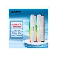 Gloway ddr5 ram 32gb 16gb 6000mhz 5600mhz 5200mhz memoria ram 16gbx2 desktops xmp3.0 memória ram ddr5 rgb diy jogando computador