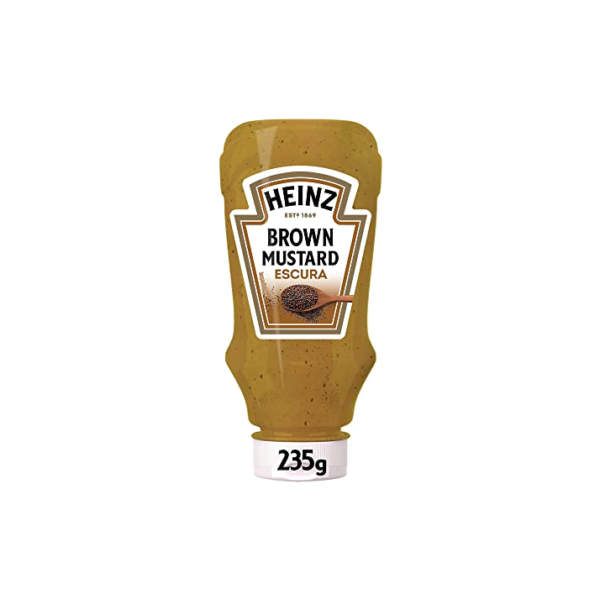 Heinz Mostarda Escura 235G