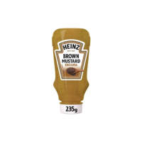 Heinz Mostarda Escura 235G