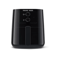 Fritadeira Airfryer Série 3000, Philips Walita, com 4.1L de capacidade, Preta, 1400W, 110v, RI9201/91