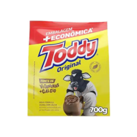 Achocolatado Em Pó Original Toddy 700G + Econômica
