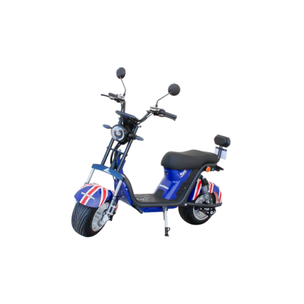 Moto Elétrica Wx-11 Wehawk 1000W 2 Lugares (Inglaterra)