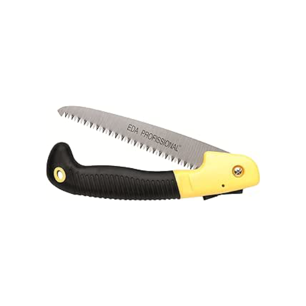 EDA Serrote Dobrável Para Jardim 18 Cm Eda 8Ta Preto
