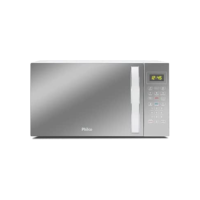 Micro-ondas Philco 25L Limpa Fácil PMO28E 1100W 220V