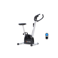 Bicicleta Ergométrica Mile Fitness com Monitor de Velocidade e Calorias até 120kg