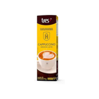 Capsula de Cappuccino Doce De Leite TRES 3 Corações 10 unid