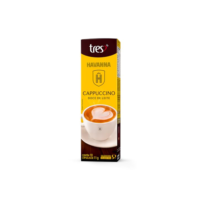 Capsula de Cappuccino Doce De Leite TRES 3 Corações 10 unid