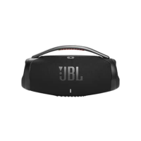 JBL Caixa de Som, Boombox 3, Bluetooth, À Prova D'água e Poeira - Preto