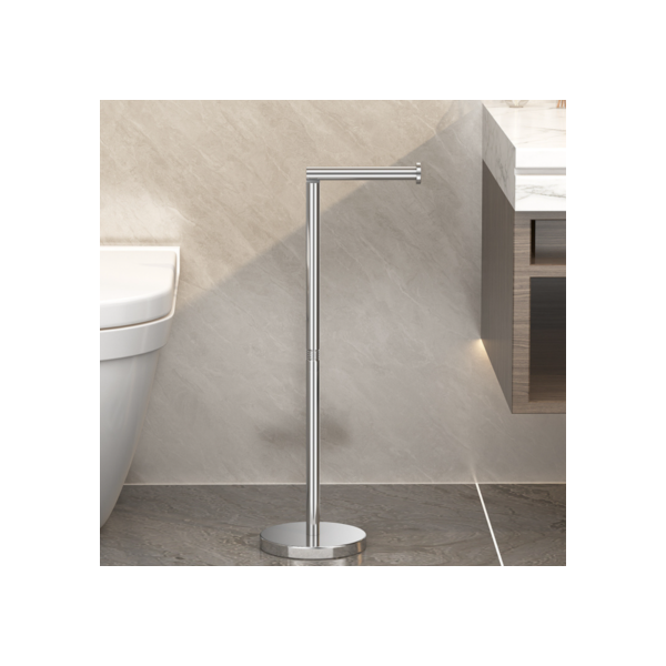 Toalheiro Inox Para Banheiro Porta Toalhas de Lavabo Balcão Mãos