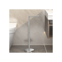 Toalheiro Inox Para Banheiro Porta Toalhas de Lavabo Balcão Mãos